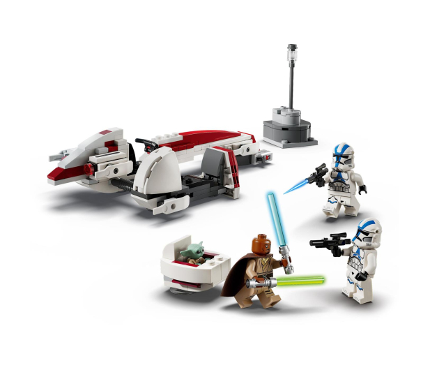 LEGO Star Wars 75378 Ucieczka na śmigaczu BARC - 1279507 - zdjęcie 3